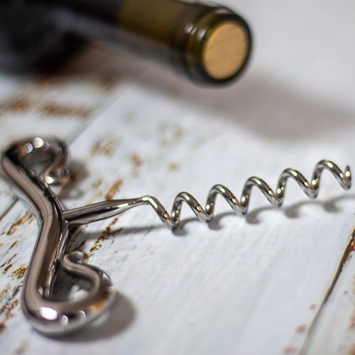 Helix Corkscrew and Bottle Opener