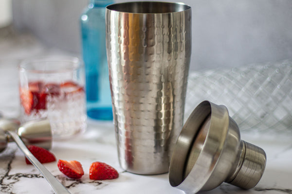 Celestial Hammered Cocktail Shaker