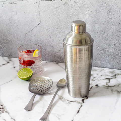 Celestial Hammered Cocktail Shaker