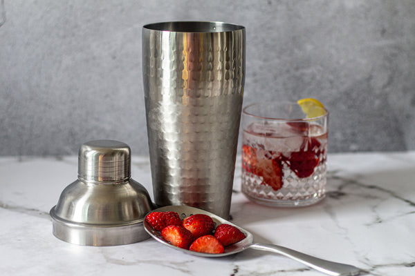 Celestial Hammered Cocktail Shaker