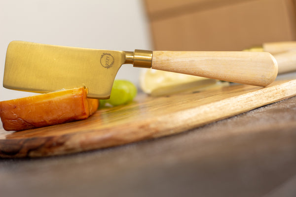 Aura Cheese Knives Set
