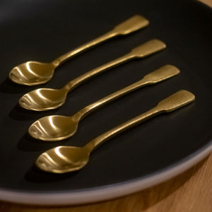 Explorer Coffee and Dessert Spoon Set