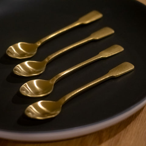 Explorer Coffee and Dessert Spoon Set