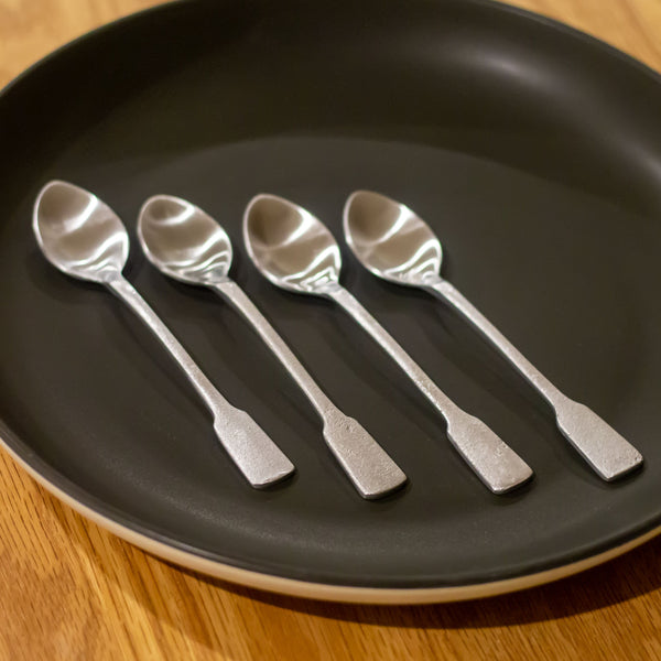 Explorer Coffee and Dessert Spoon Set