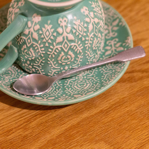 Explorer Coffee and Dessert Spoon Set