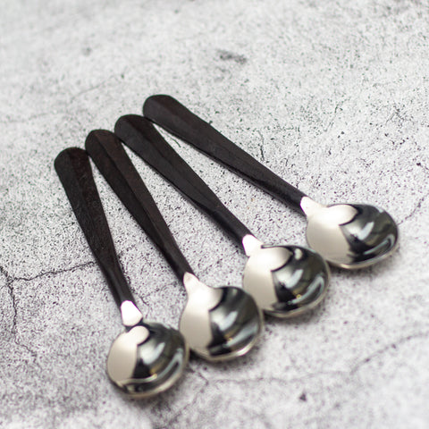 Serrati Dessert & Coffee Spoons Set