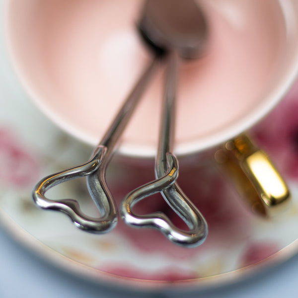 Amour Coffee and Dessert Spoons Set