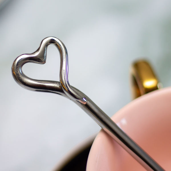 Amour Coffee and Dessert Spoons Set