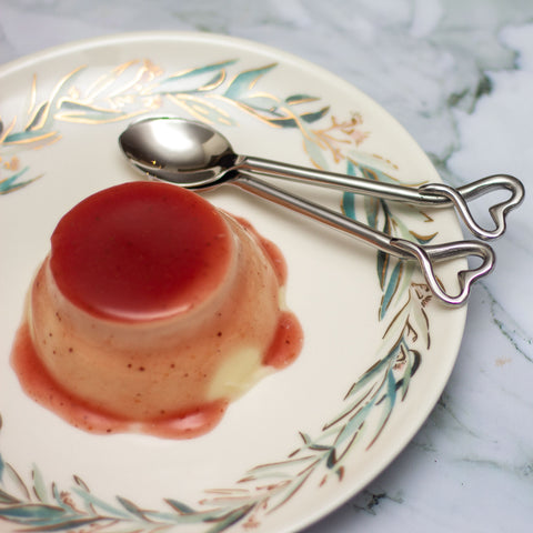 Amour Coffee and Dessert Spoons Set
